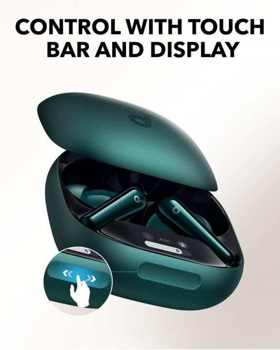 Actual product image soundcore Liberty 4 Pro (ANC, 36 h, Wireless)