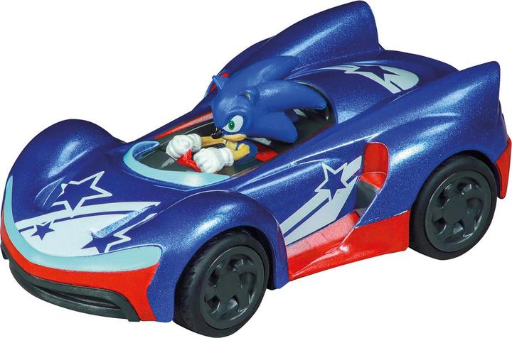 Image du produit Carrera Pull back Team Sonic Racing - Bleu