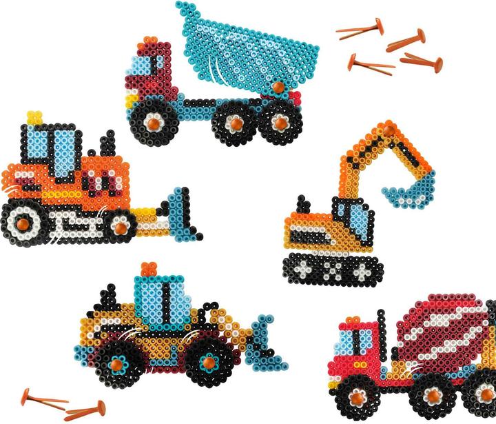 Image du produit Ses Perles à repasser Véhicules de constructions