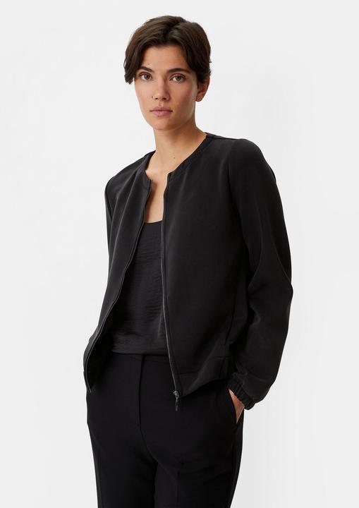 Produktbild Comma Sweatshirt Jacke Blousonjacke aus Modalmix (34)