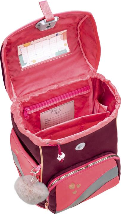 Immagine prodotto Belmil Smarty Plus Set di cartelle in corallo 5 pezzi (20 l)