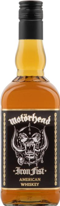 Actual product image Motörhead IRON FIST American whisky (Blended Malt Whisky, 1 x 70 cl)