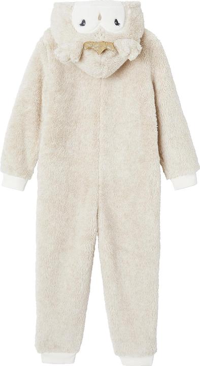 Produktbild Vertbaudet Weihnachtlicher Mädchen Plüschoverall Eule (86)