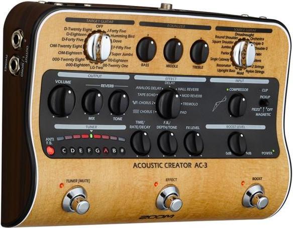 Produktbild Zoom AC-3 Acoustic Creator Effektgerät