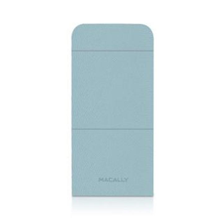 Immagine prodotto Macally Flip Folio per iPhone 5/5S/SE Blu (Apple iPhone 5, Apple iPhone 5s, Apple iPhone SE)