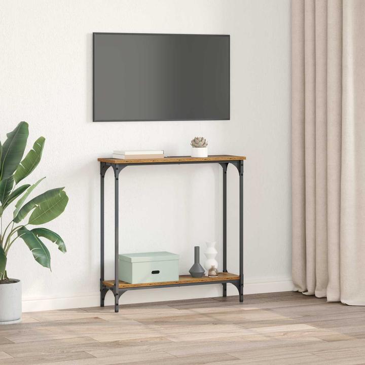 Image du produit vidaXL Konsolentisch (22.50 x 22.50 x 75 cm)