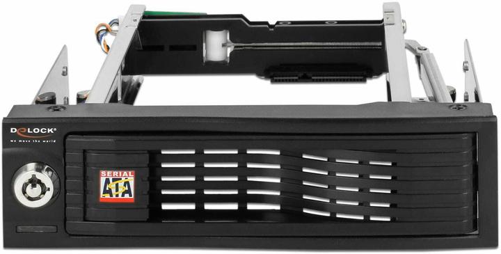Immagine prodotto Delock Telaio di montaggio 5.25 3.5 SATA HDD protetto, hot-swap