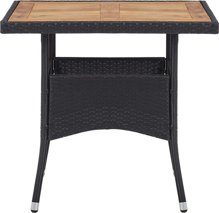 Produktbild vidaXL Garten-Essgruppe (80 x 80 x 75 cm)