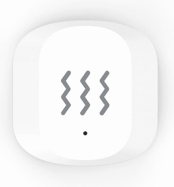 Produktbild Woox Funk-Vibrationssensor ZigBee 3.0