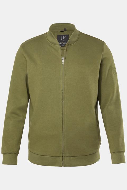 Produktbild JP1880 Sweatjacke, Blouson, Collegekragen, Zipper (L)