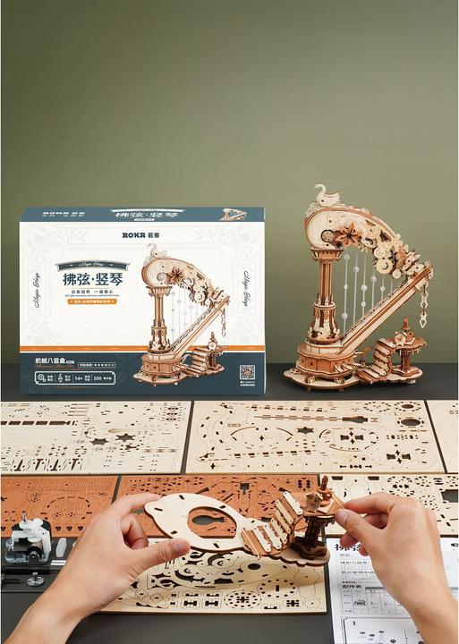 Produktbild Robotime Magic Harp