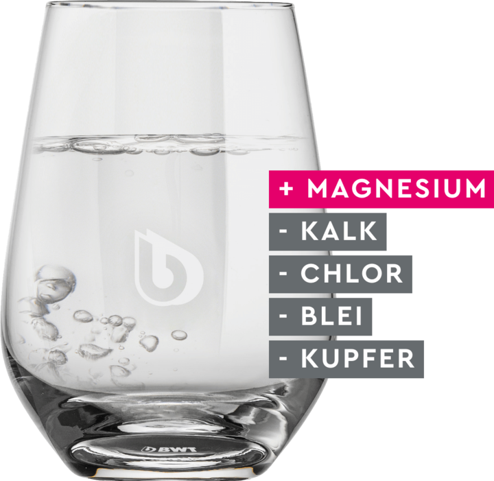 Produktbild BWT Filterkartuschen Magnesium Mineralized Water 3+1 Vorteilspack (4 x)