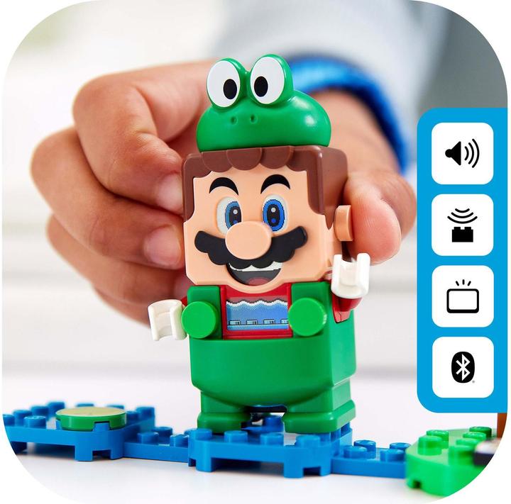 Actual product image LEGO Super Mario 71392 Power Up Pack: Frog Mario (71392, LEGO Super Mario)