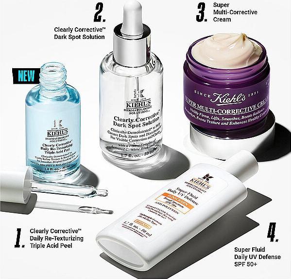 Actual product image Kiehl's Clear Corrective Re-Texturising Peeling (Cleansing scrub, 30 ml)