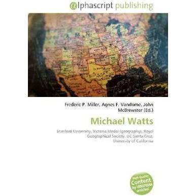 Michael Watts, Fachbücher von Agnes F. Vandome, Frederic P. Miller, John McBrewster