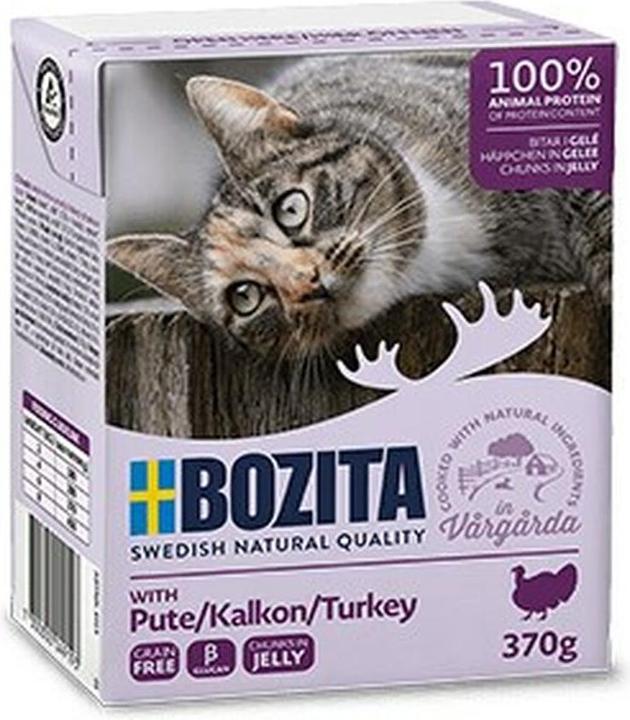 Immagine prodotto Bozita Cibo umido per gatti (Adulto, 1 pz., 370 g)