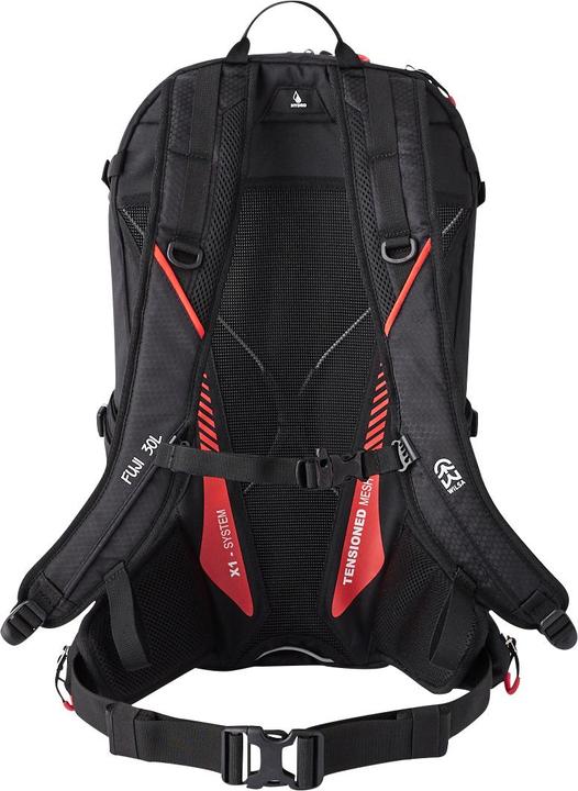 Produktbild Wilsa fuji 30l zwart/oranje (30 l)