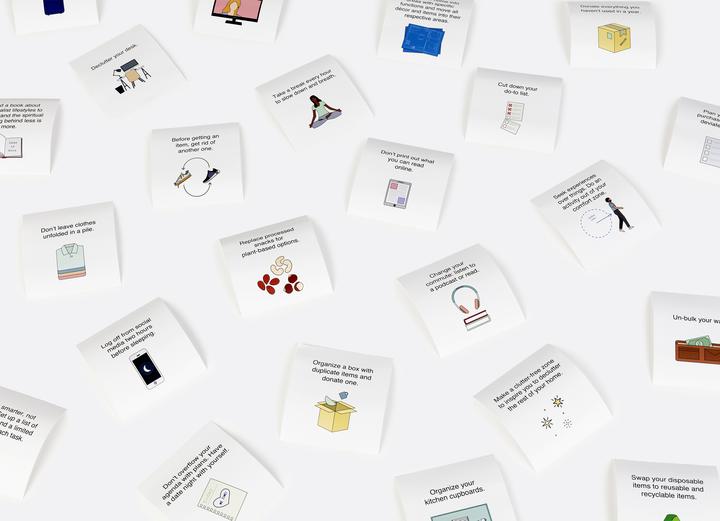 Image du produit Doiy 30 Day Challenge Box Less is More (Anglais, 2020)