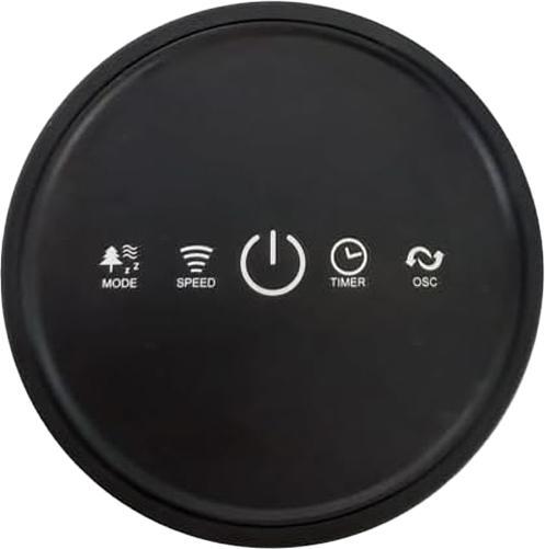 Produktbild Lovio LVTF101N24C Tower Fan AirWave Black