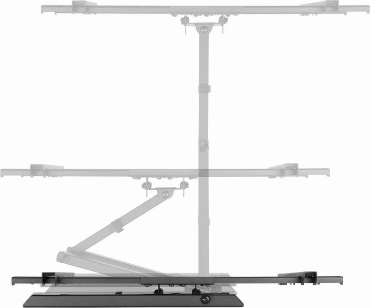 Actual product image Gembird Uchwyt ścienny do telewizora - regulowany 37 -80inch do 50kg (Wall, 50 kg, 37" - 80")