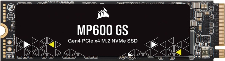 Actual product image Corsair MP600 GS (500 GB, M.2 2280)