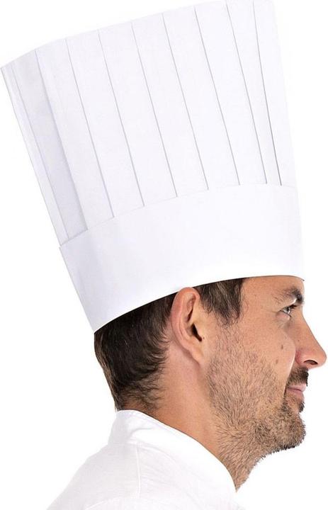 Immagine prodotto Hygostar Cappello da chef Le Chef Paper