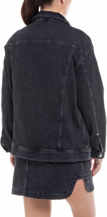 Actual product image Replay Rose Label Jeans Jacket (S)