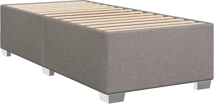 Image du produit VidaXL Bo x lit de saut avec matelas 120 x 190 cm Tissu (120 x 190 cm)