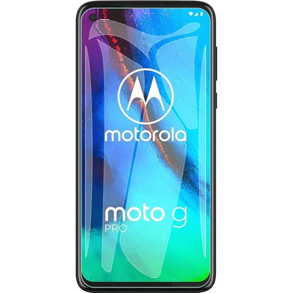 Thumbnail - Screenguard Motorola Moto G Pro Panzerglas Schutzfolie Case Friendly Design (1 Stück, Motorola Moto G Pro), Smartphone S...