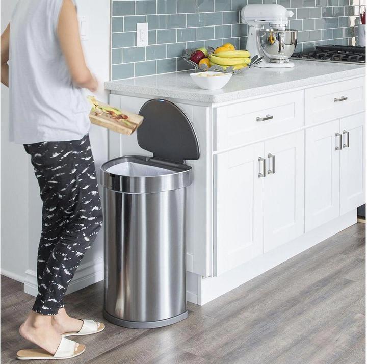 Actual product image Simplehuman Sensor waste bin (45 l)