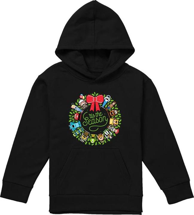Produktbild Cars Kapuzenpullover meliert weihnachtliches Design (128)