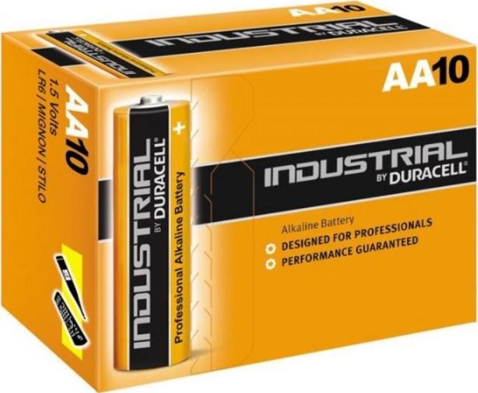 Image du produit Duracell Batteries Industrial (10 pcs, AA)