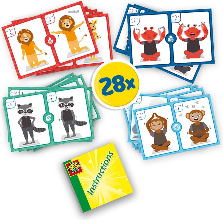 Produktbild Ses Zen Yoga Animals (Niederländisch, Deutsch, Englisch, Französisch)