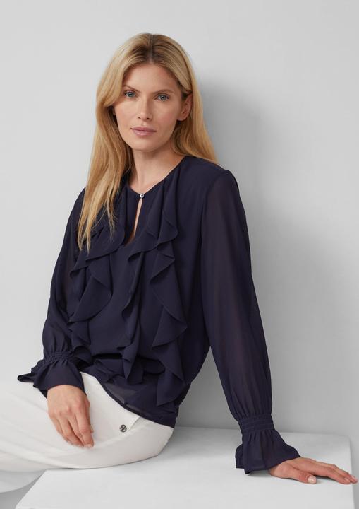 Immagine prodotto s.Oliver Bluse Chiffonbluse mit Volants (44)