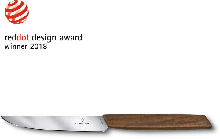 Image du produit Victorinox Couteau à steak suisse moderne (2 pcs, Couteau)