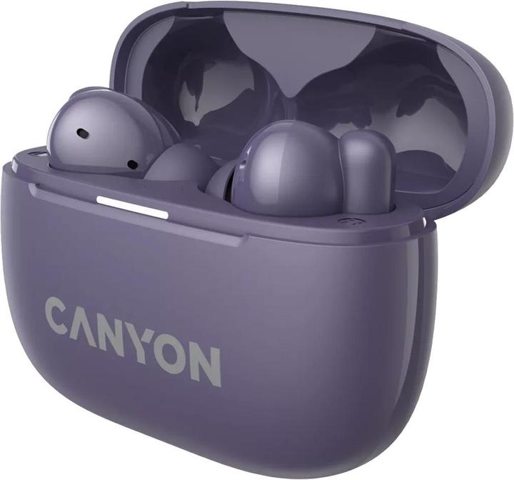 Immagine prodotto Canyon TWS-10, On Go, 10 ANC, cuffie in-ear Bluetooth True Wireless, stazione di ricarica in (ANC, 2 h, Senza fili)
