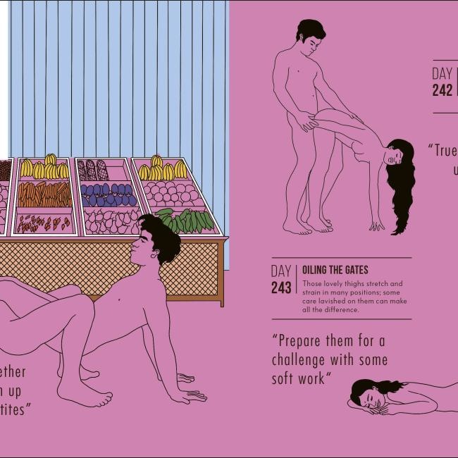 Produktbild Kama Sutra A Position A Day New Edition (Englisch, DK, 2022)
