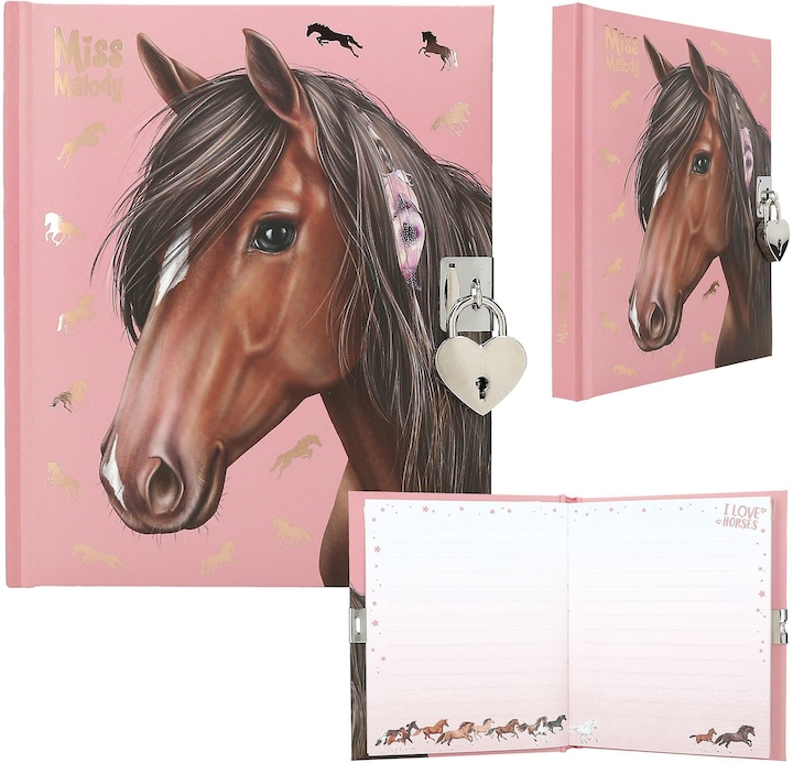 Produktbild Depesche Miss Melody (A4, Gepunktet, Harter Einband)