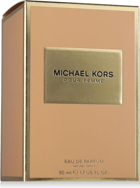 Actual product image Michael Kors Pour Femme Eau De Parfum 50ml (Eau de parfum, 50 ml)