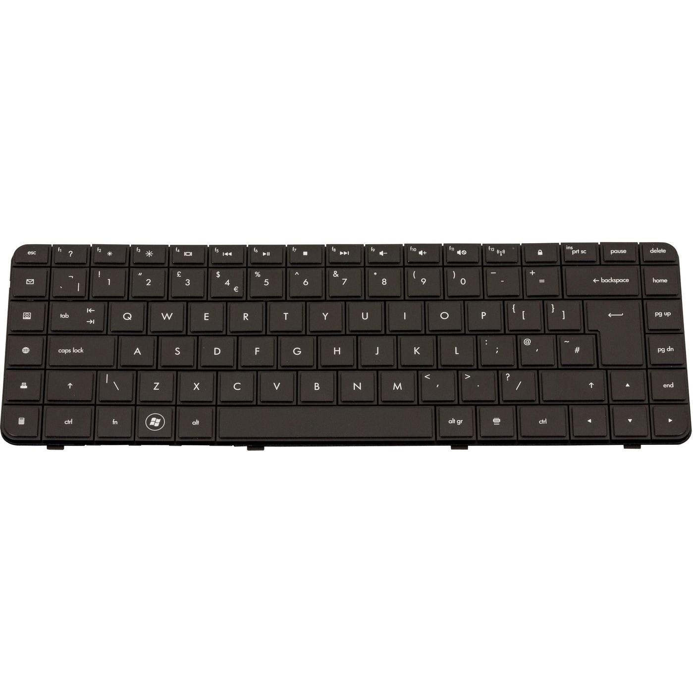 HP Kybd Std Uk Cpq Black Syl, Notebook Ersatzteile, Schwarz