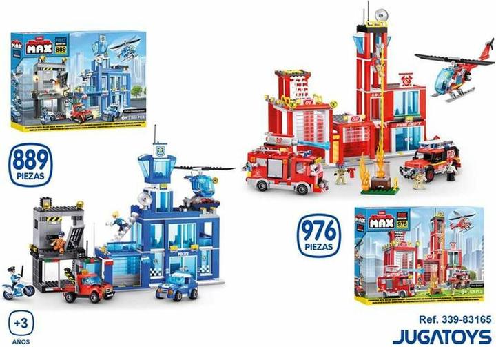 Produktbild Max CITY Feuerwache, 976 Stück