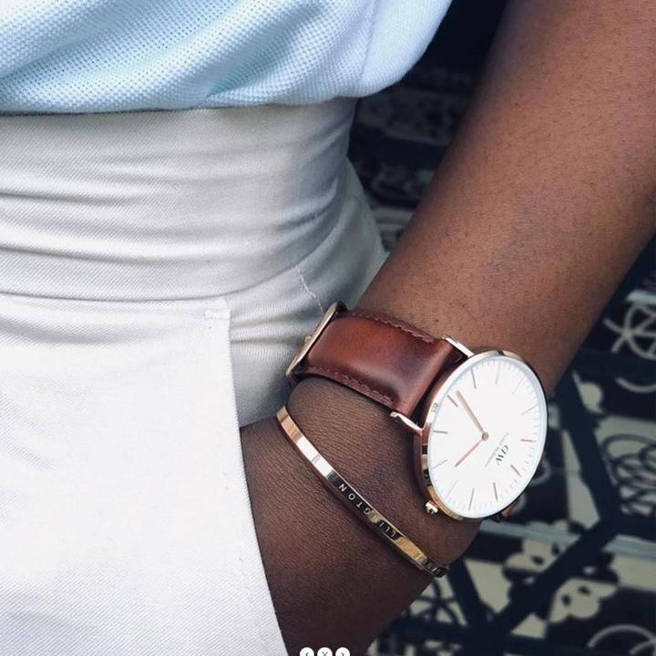 Immagine prodotto Daniel Wellington San Mawes (Orologio da polso analogico, 40 mm)