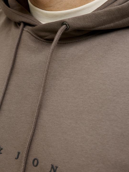 Produktbild Jack & Jones Jjestar Jj Sweat Hood Noos Pls (4XL)