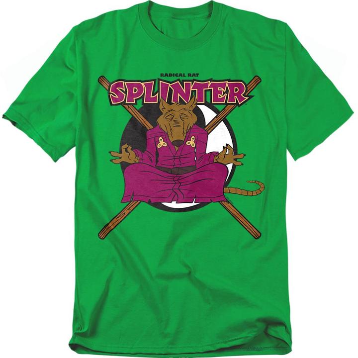 Produktbild Teenage Mutant NT Splinter TShirt (M)