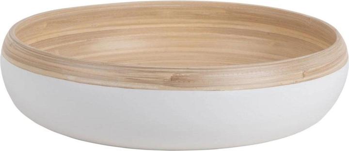 Actual product image present time Salatschüssel Puro Sphere 30 cm, 1 Stück, Weiss (30 cm, 1x)