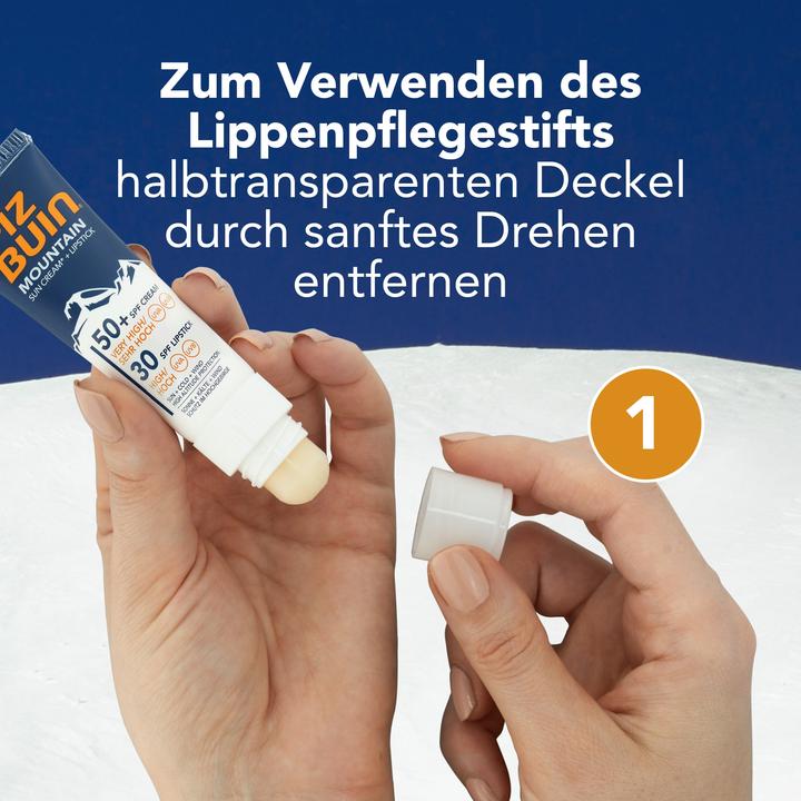 Productafbeelding Piz Buin Combi (Zonne stick, Zonnecrème, SPF 50+, 20 ml, 36 g)