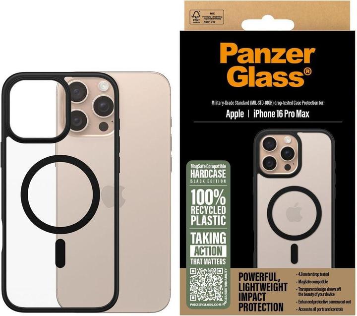 Actual product image PanzerGlass HardCase (Apple iPhone 16 Pro Max)