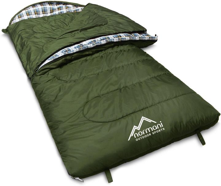 Produktbild Normani Outdoor-Schlafsack Extrem 4-In-1 Antarctica (220 cm)