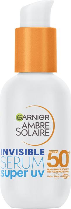 Actual product image Garnier Ambre Solaire Super UV (Sun cream face, SPF 50+, 30 ml)