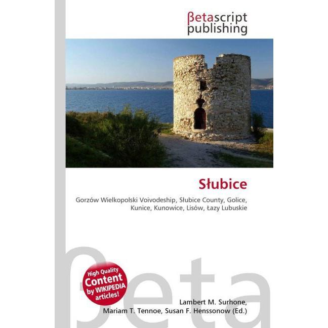 S ubice, Fachbücher von Susan F. Marseken, Lambert M. Surhone, Miriam T. Timpledon